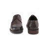 TSF Men's  leather Shoes ( ONUR-03-BRN )